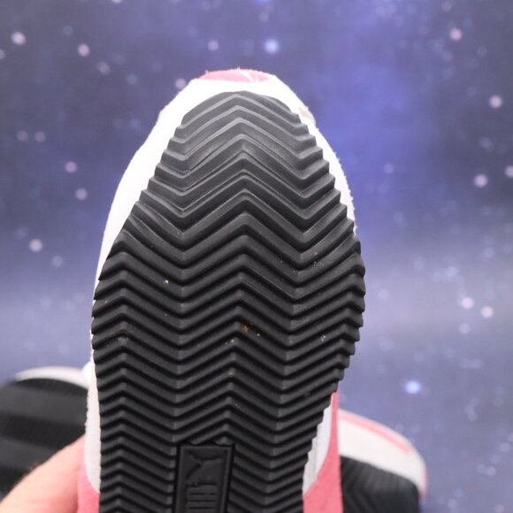 Puma Womens SF77 White Grey Pink Casual Shoes Athletic Sneakers US Size 8 - Picture 8 of 16